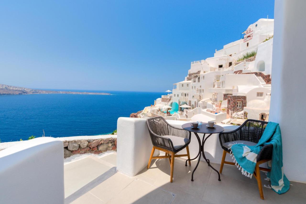 Oia Angle Cavehouse Villa Eksteriør bilde