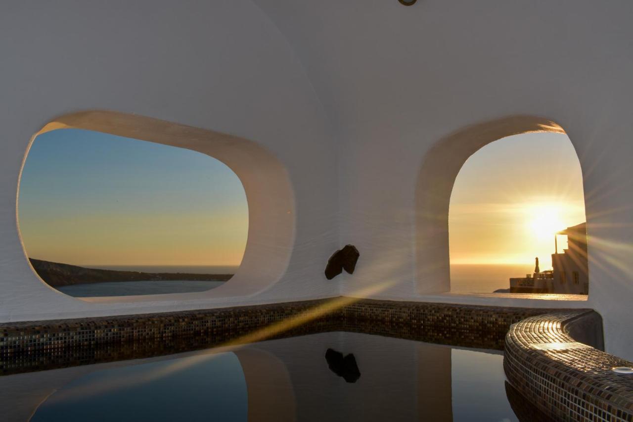 Oia Angle Cavehouse Villa Eksteriør bilde