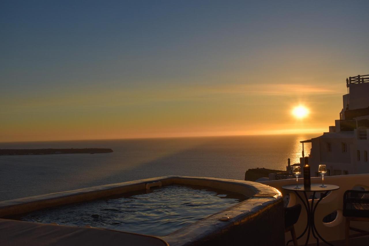 Oia Angle Cavehouse Villa Eksteriør bilde