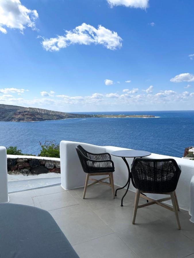 Oia Angle Cavehouse Villa Eksteriør bilde