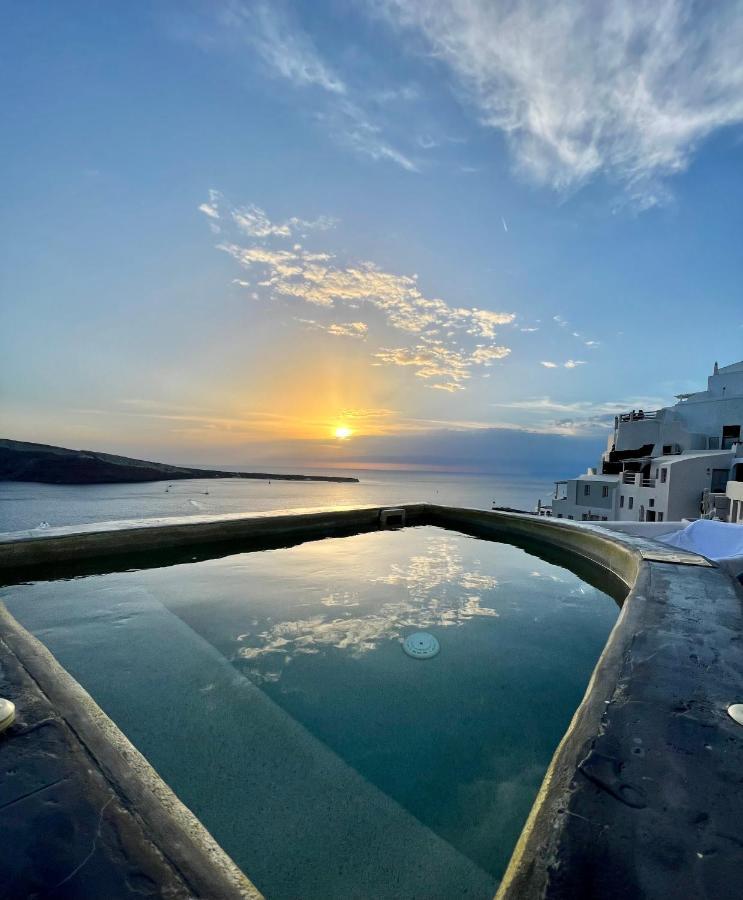 Oia Angle Cavehouse Villa Eksteriør bilde