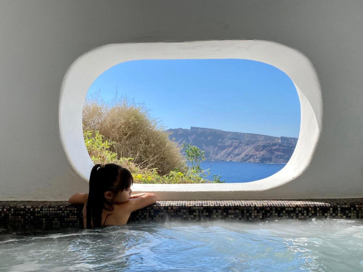 Oia Angle Cavehouse Villa Eksteriør bilde