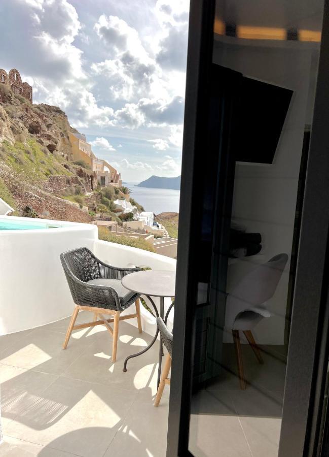 Oia Angle Cavehouse Villa Eksteriør bilde