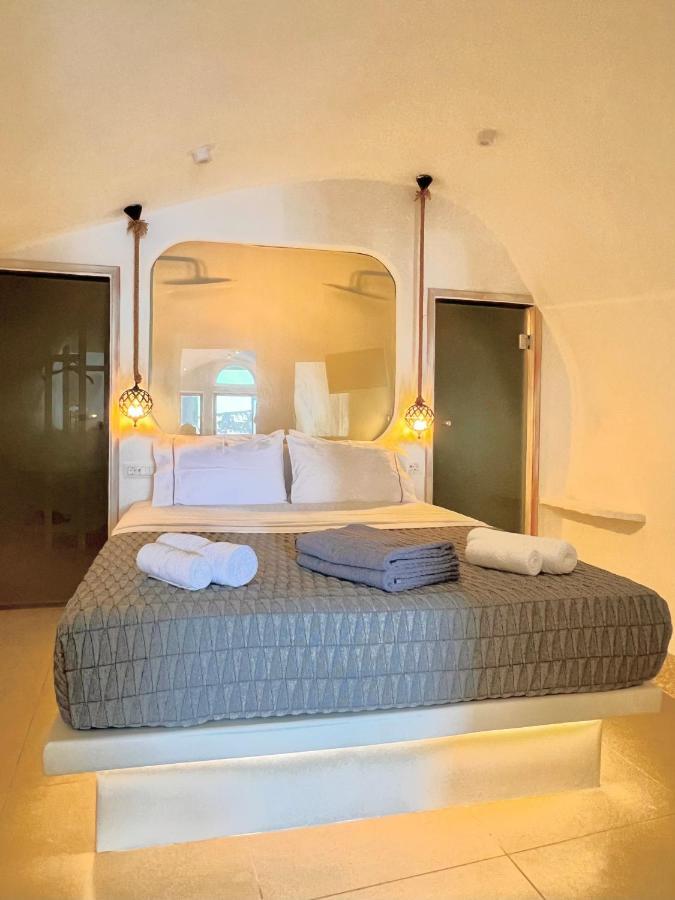 Oia Angle Cavehouse Villa Eksteriør bilde