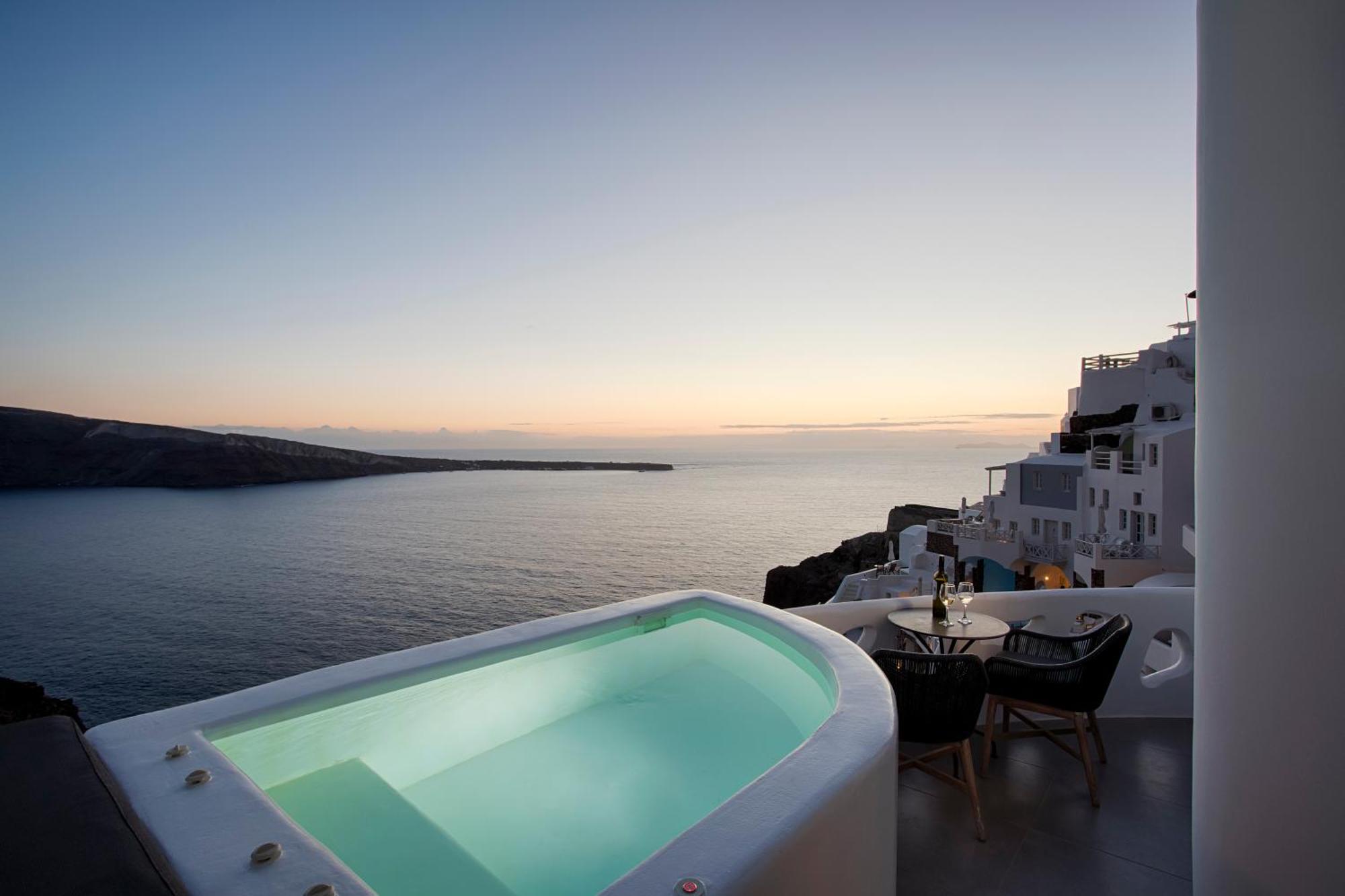 Oia Angle Cavehouse Villa Eksteriør bilde