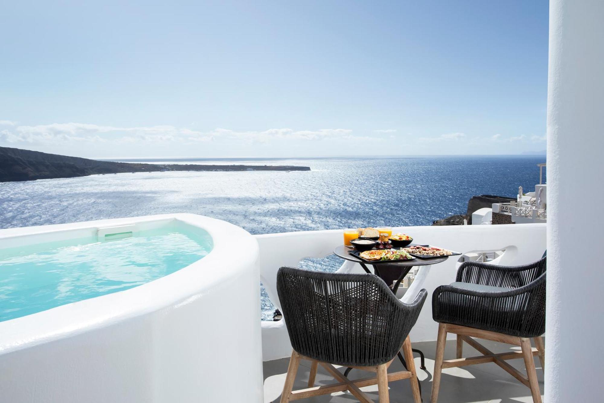 Oia Angle Cavehouse Villa Eksteriør bilde