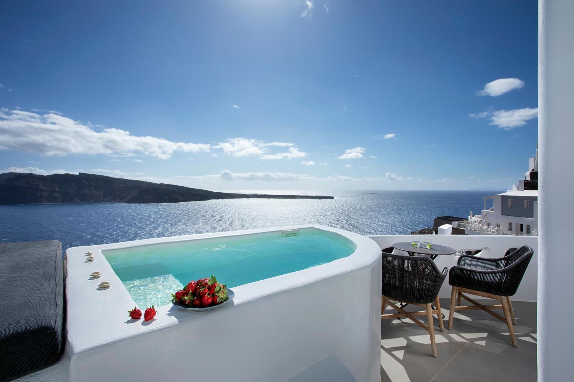 Oia Angle Cavehouse Villa Eksteriør bilde