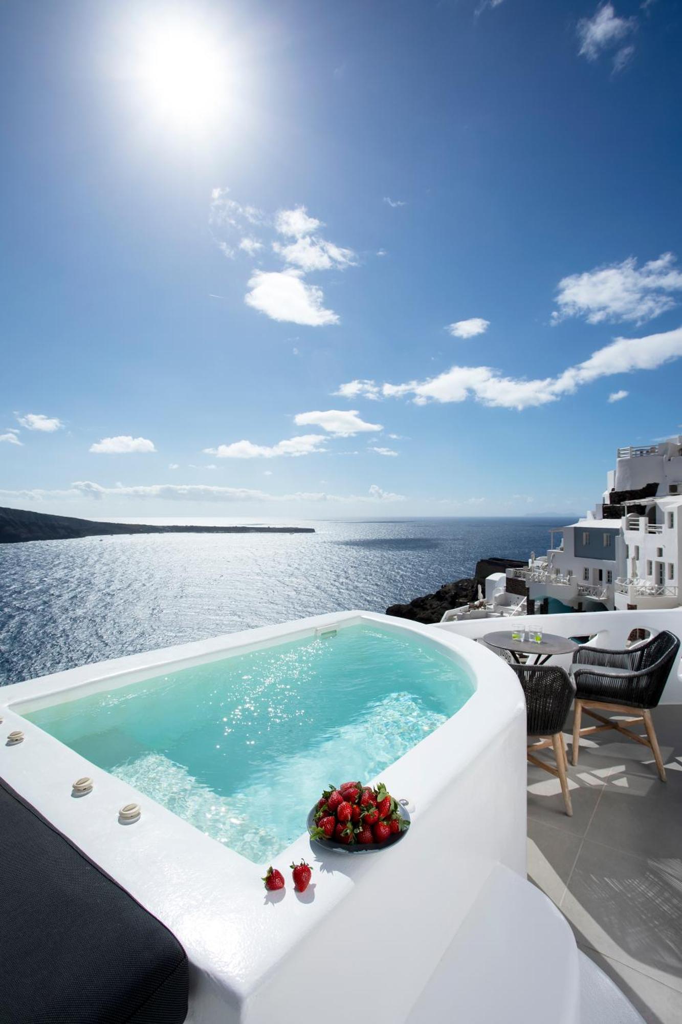 Oia Angle Cavehouse Villa Eksteriør bilde