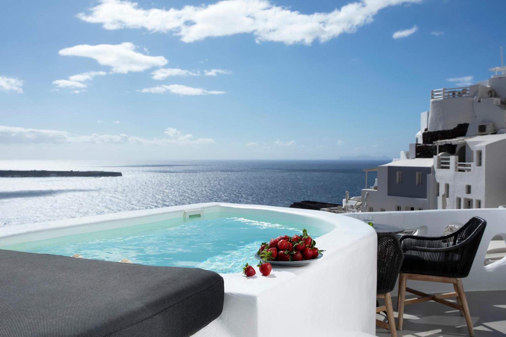 Oia Angle Cavehouse Villa Eksteriør bilde