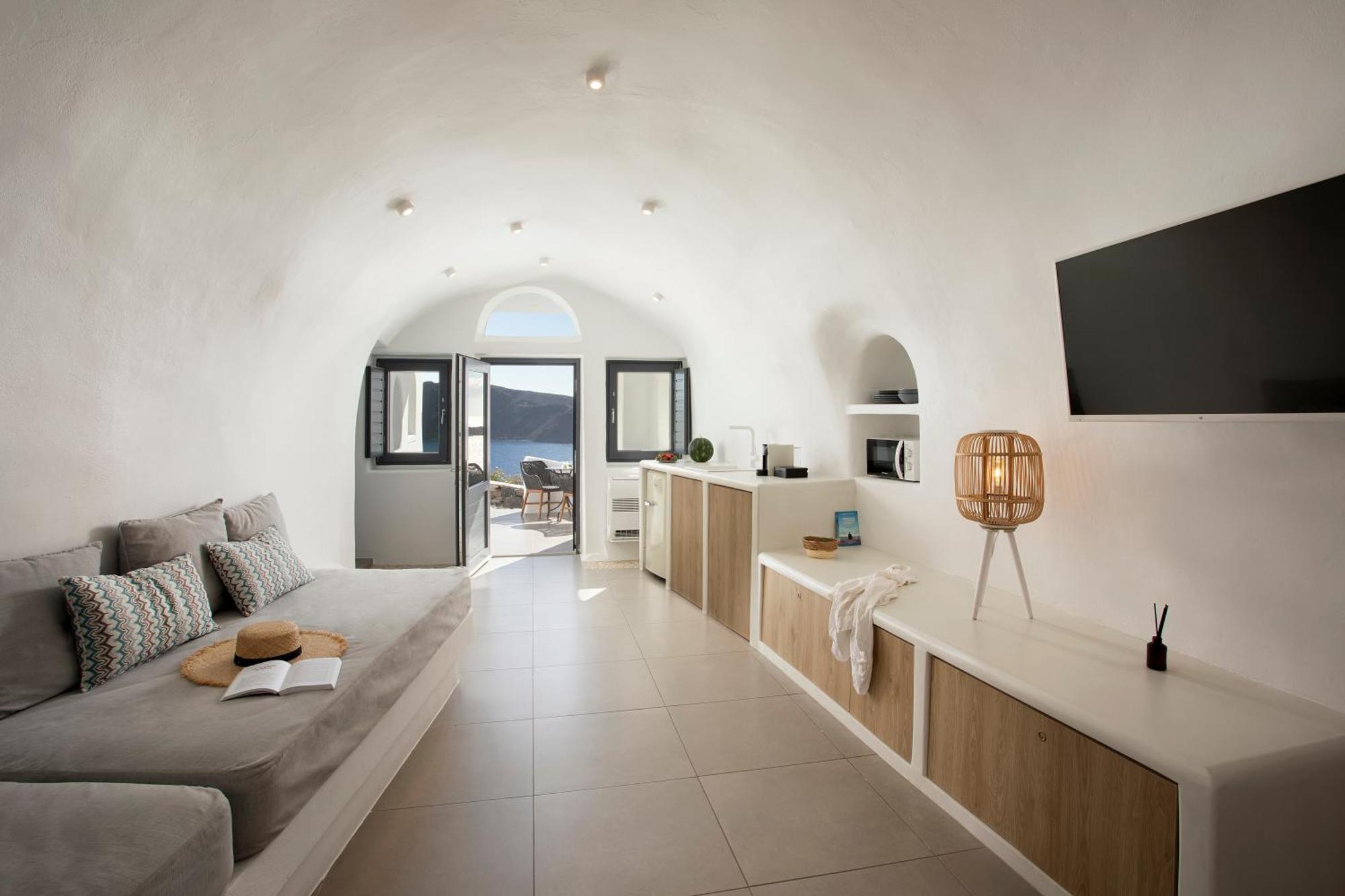 Oia Angle Cavehouse Villa Eksteriør bilde