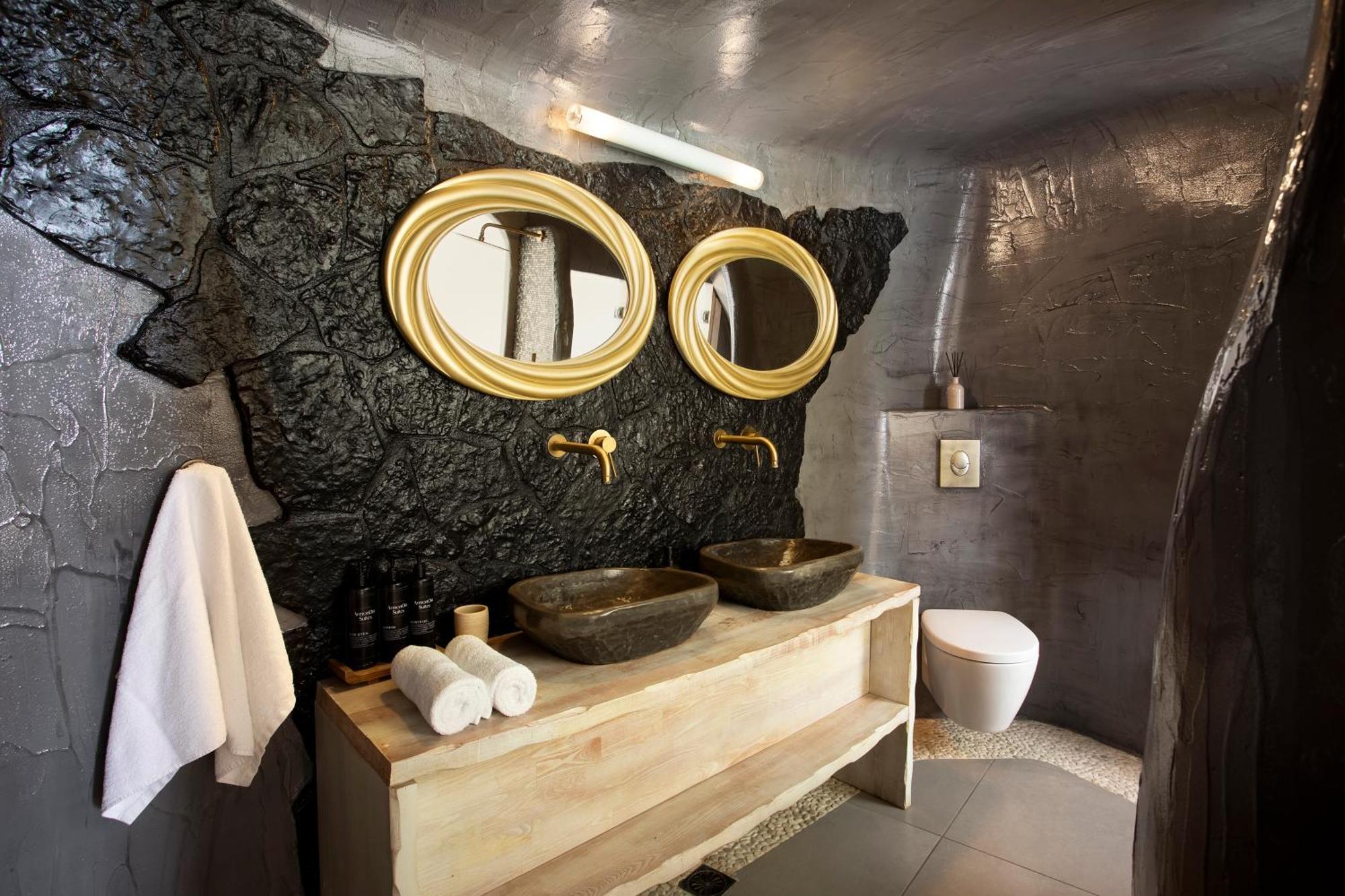 Oia Angle Cavehouse Villa Eksteriør bilde