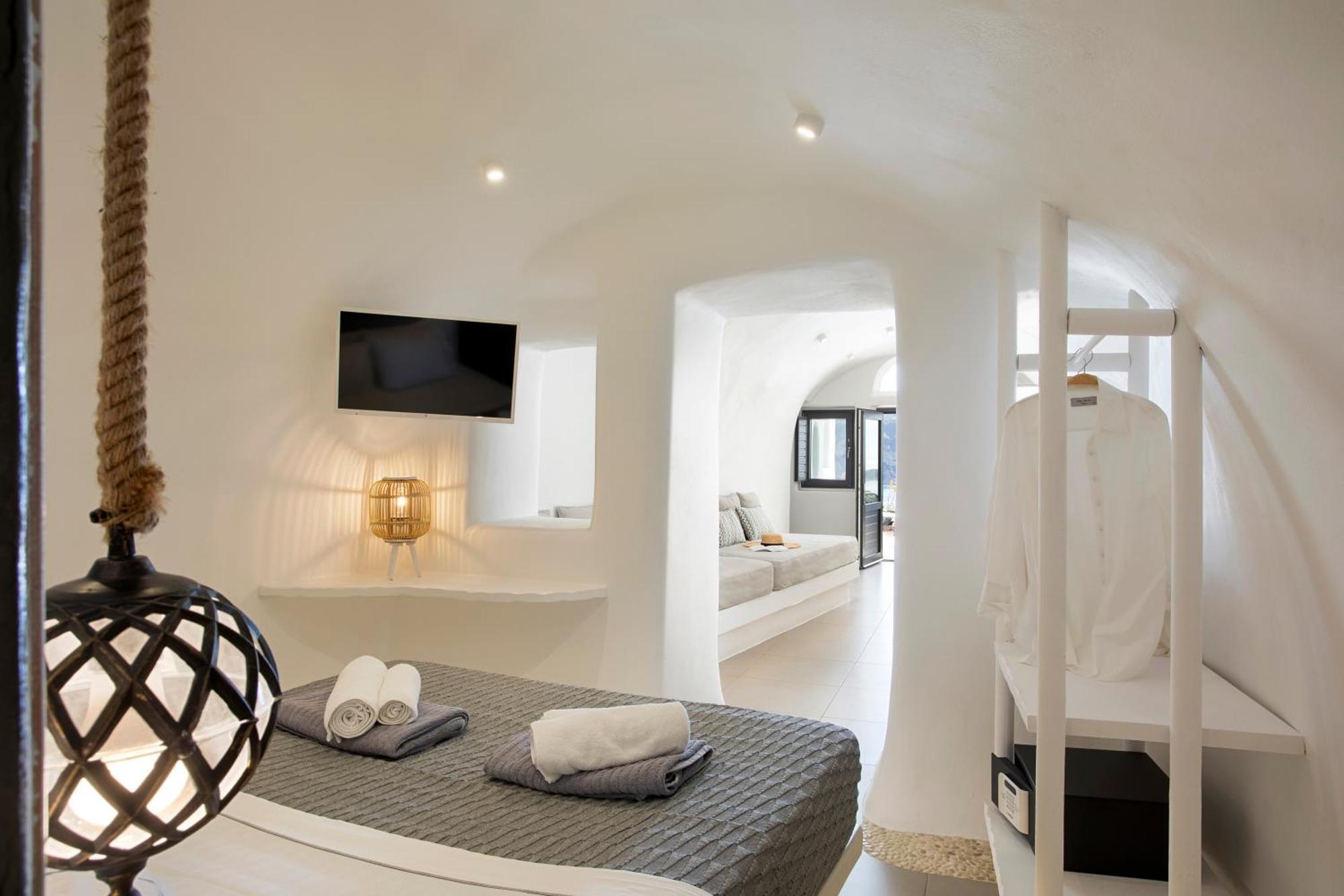 Oia Angle Cavehouse Villa Eksteriør bilde