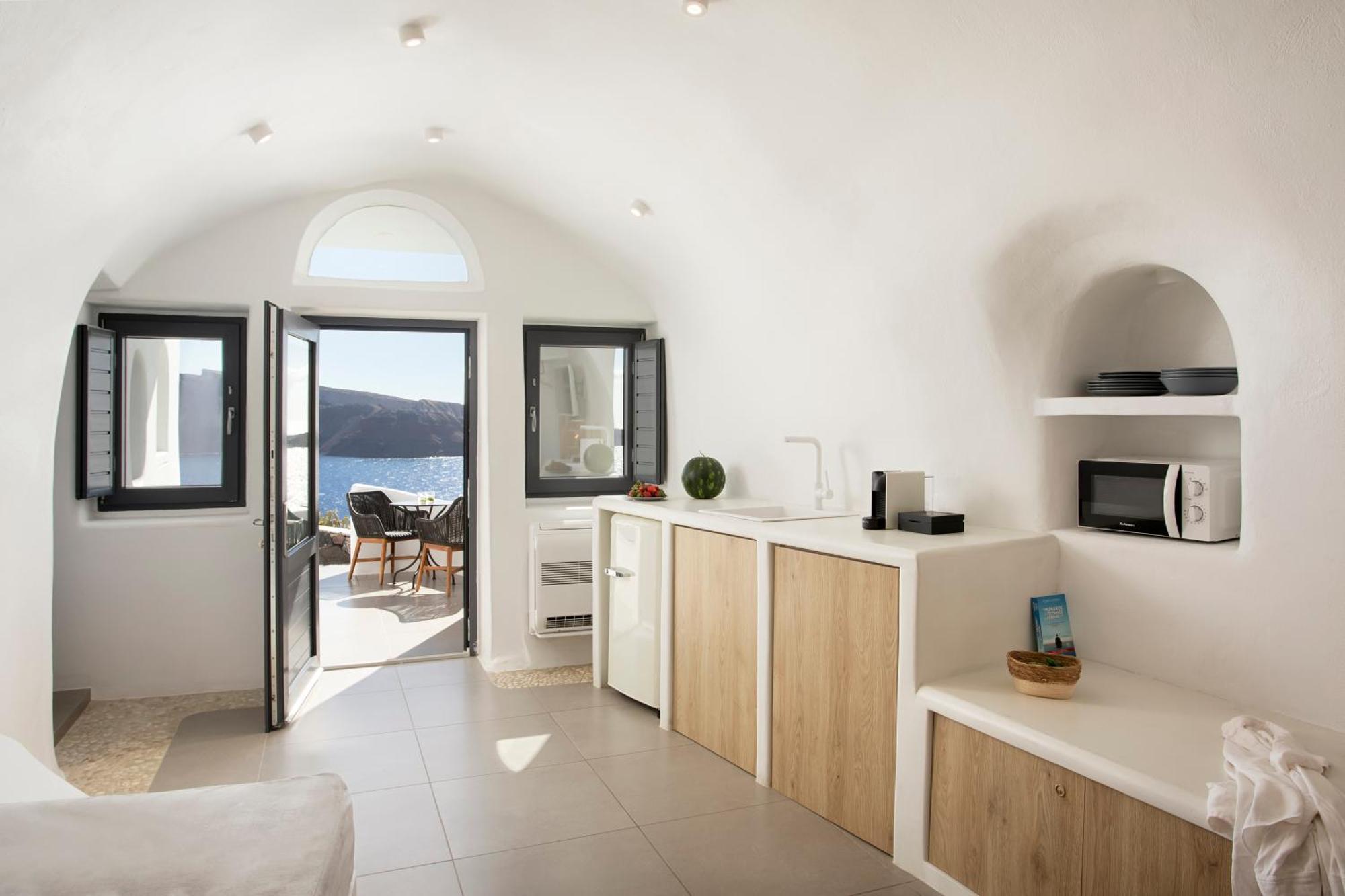Oia Angle Cavehouse Villa Eksteriør bilde