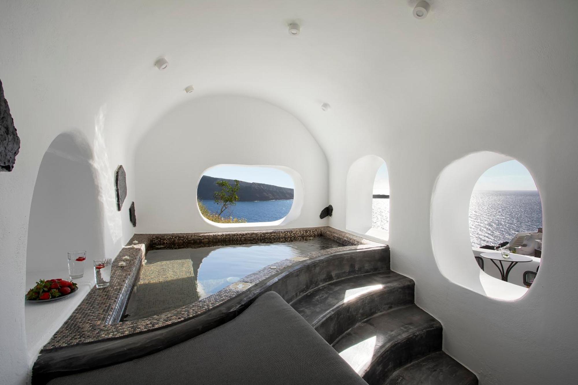 Oia Angle Cavehouse Villa Eksteriør bilde