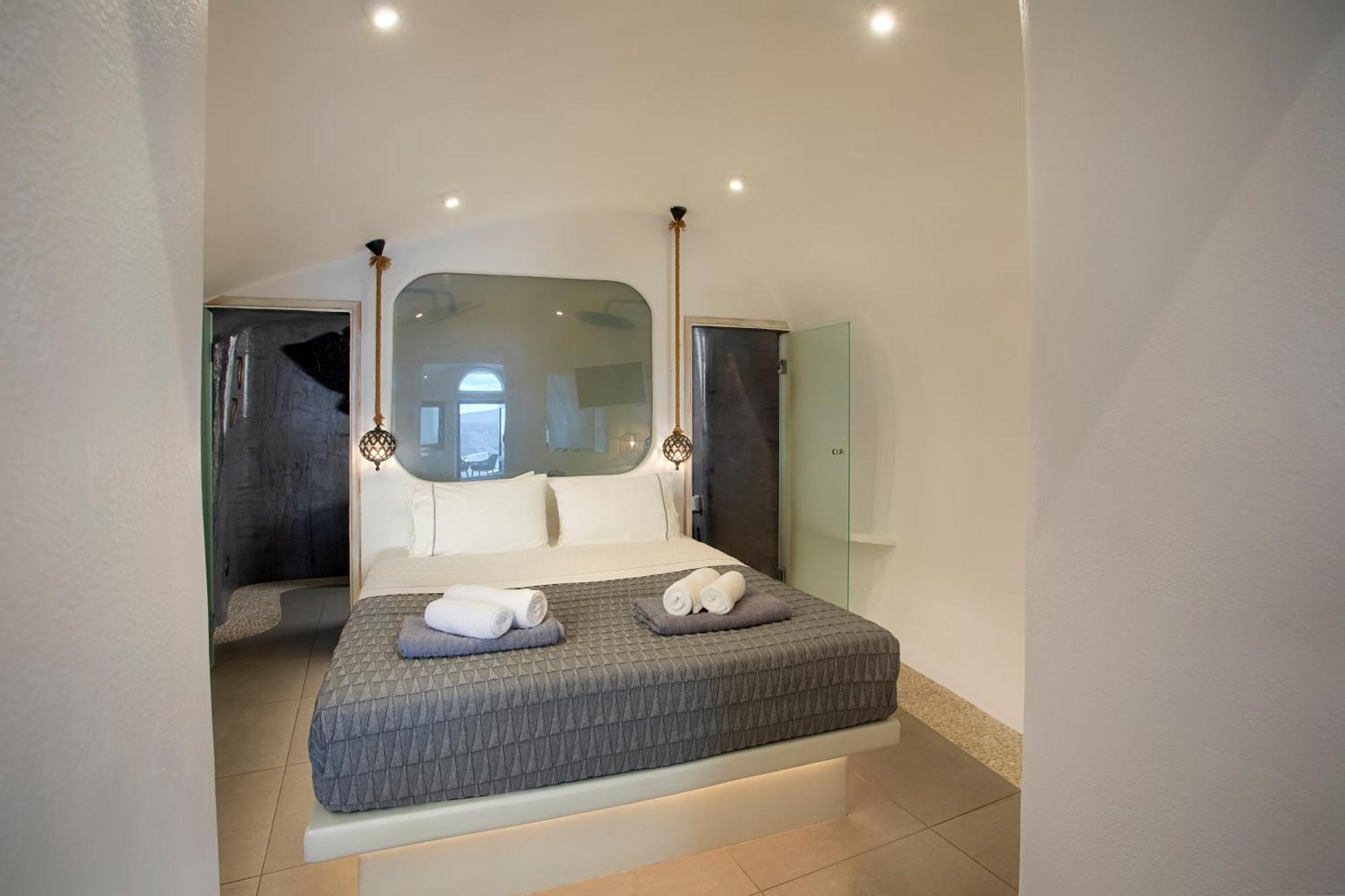 Oia Angle Cavehouse Villa Eksteriør bilde