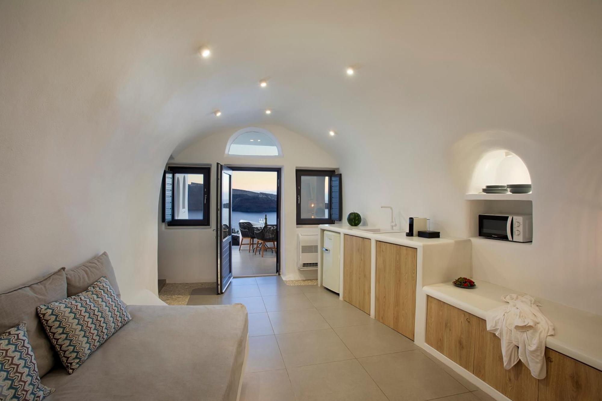 Oia Angle Cavehouse Villa Eksteriør bilde