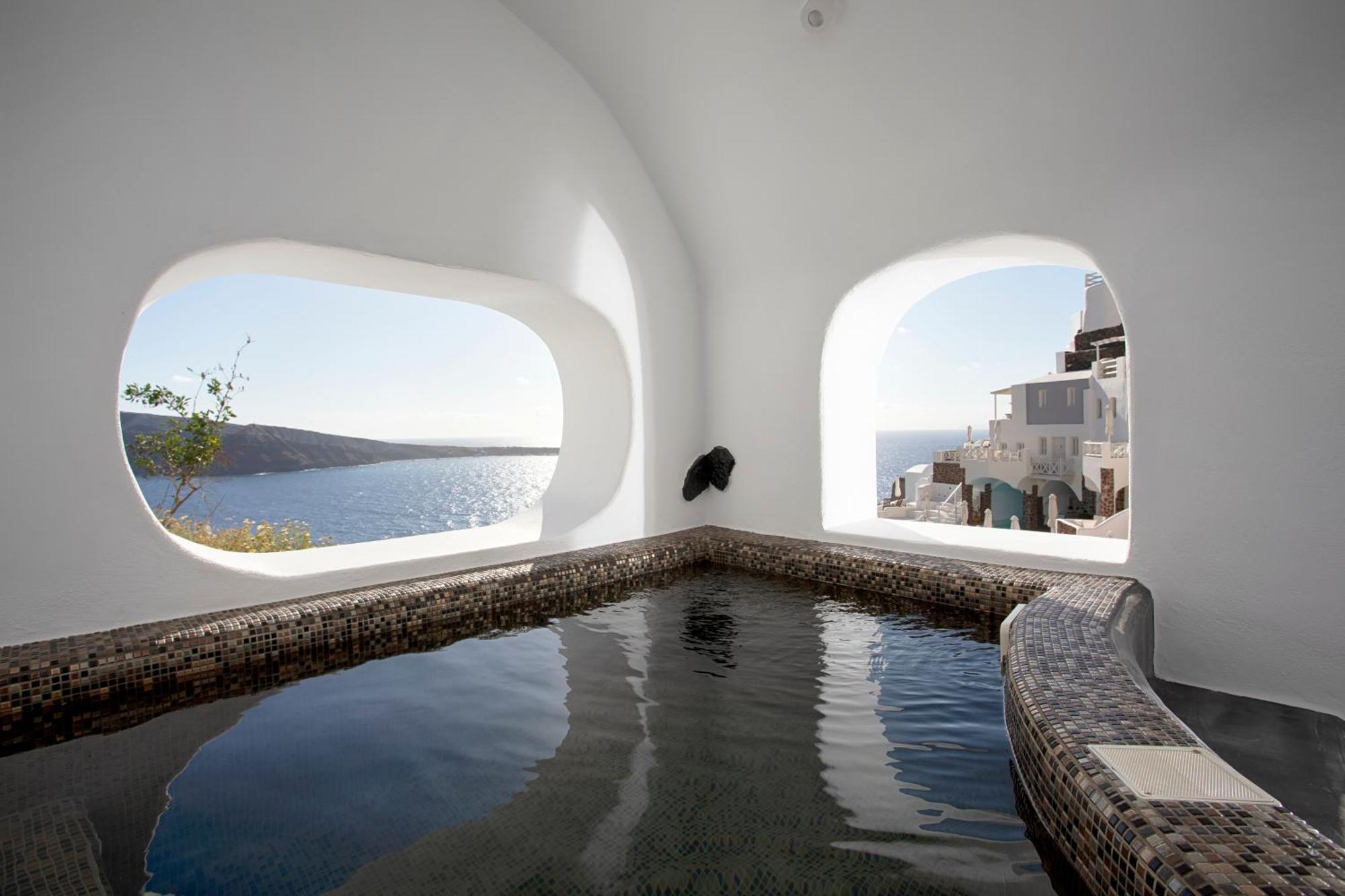 Oia Angle Cavehouse Villa Eksteriør bilde