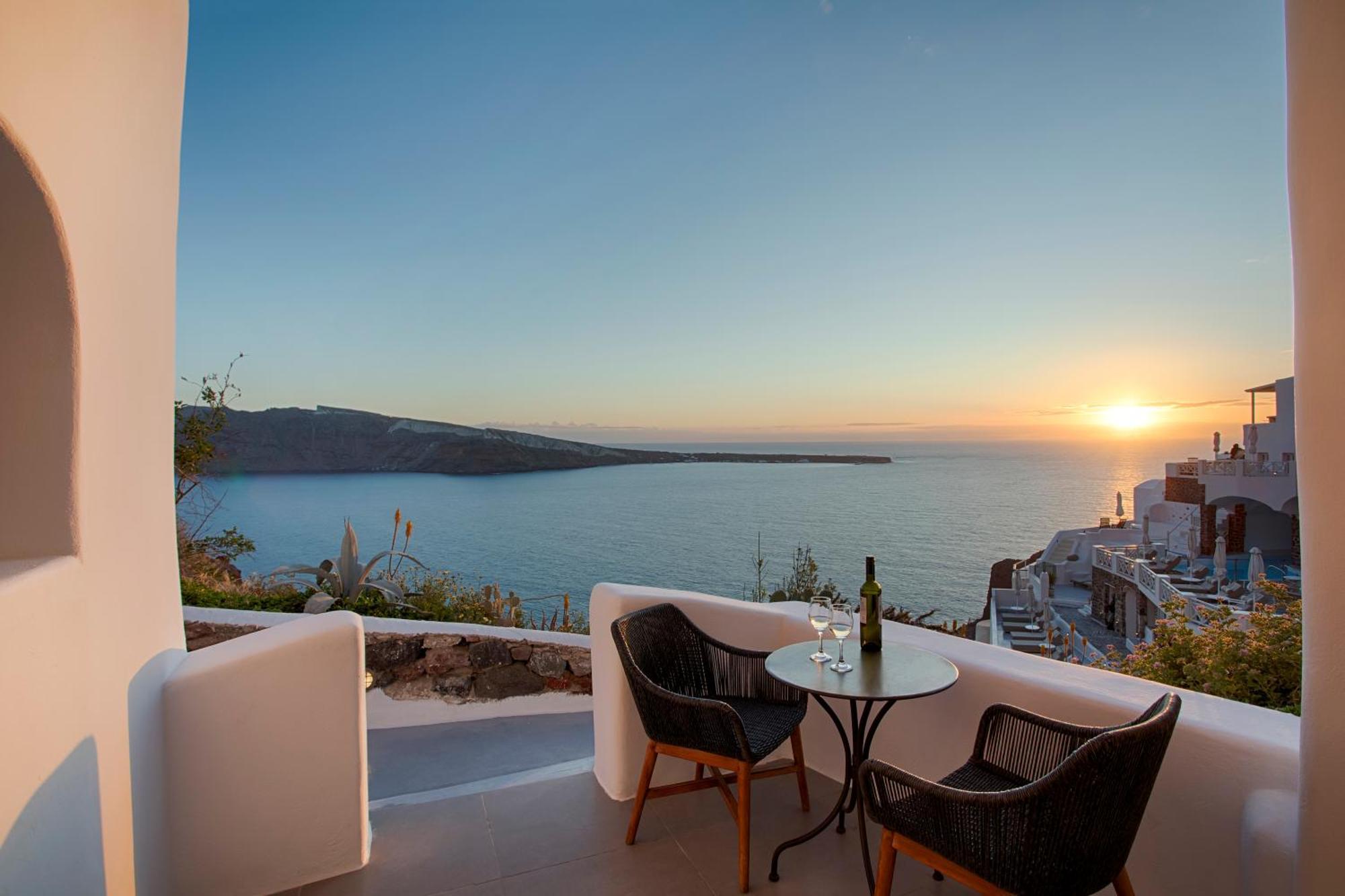 Oia Angle Cavehouse Villa Eksteriør bilde
