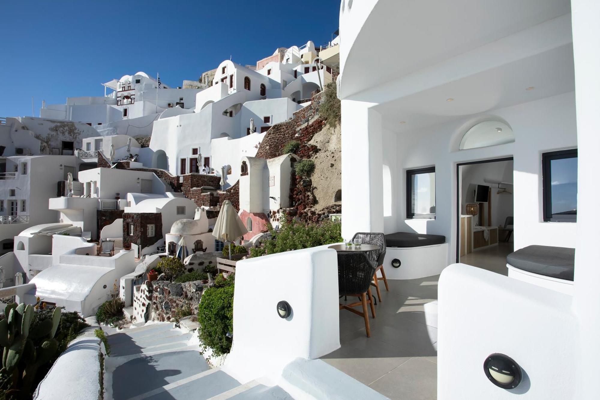 Oia Angle Cavehouse Villa Eksteriør bilde