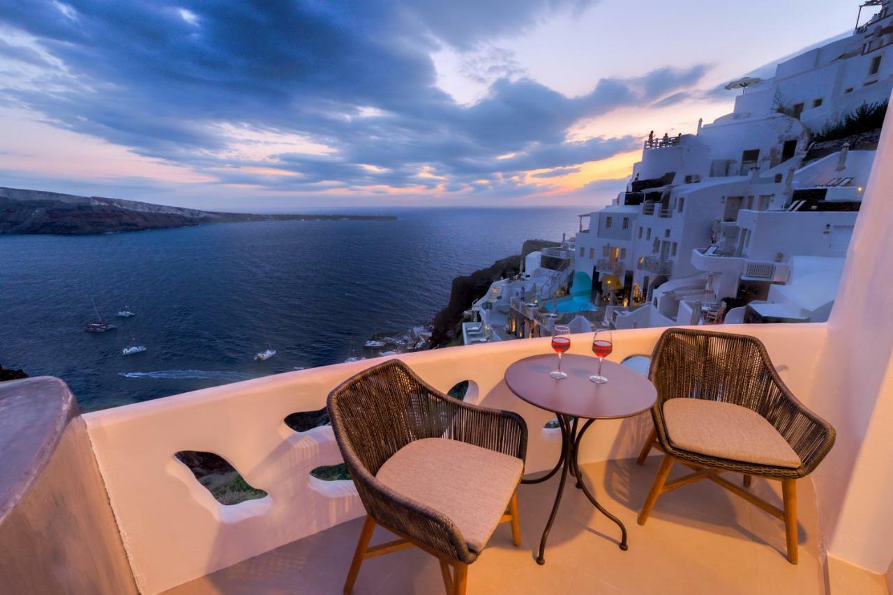 Oia Angle Cavehouse Villa Eksteriør bilde