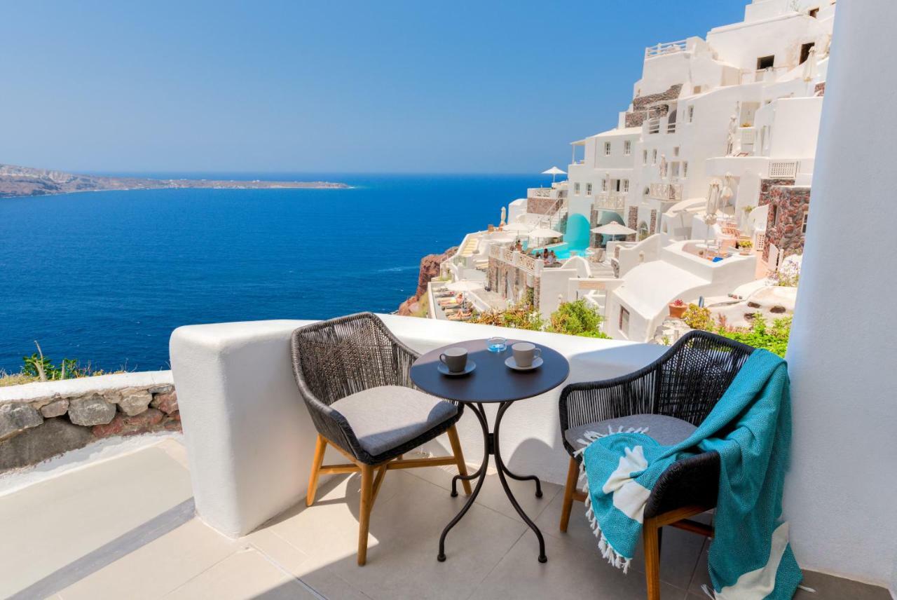 Oia Angle Cavehouse Villa Eksteriør bilde