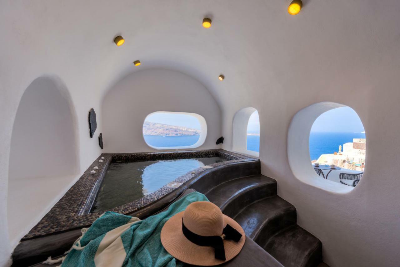 Oia Angle Cavehouse Villa Eksteriør bilde