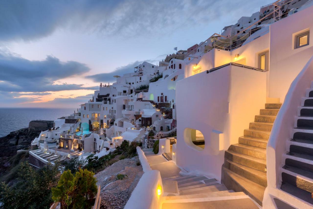 Oia Angle Cavehouse Villa Eksteriør bilde